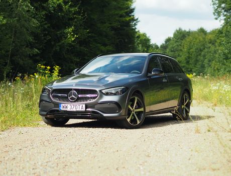 Mercedes Klasa C W206
