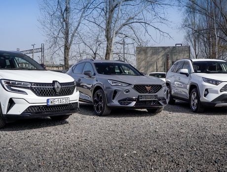 Renault Austral vs Cupra Formentor vs Toyota RAV4