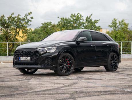 Audi Q8 hybrid