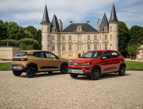 Nowa Dacia Spiring 2024