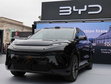 byd ładowanie