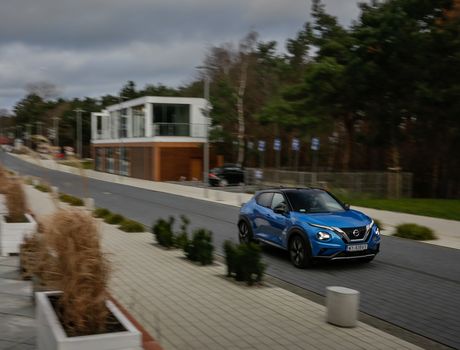 Pierwsza jazda Nissanem Juke, czyli to Hel(l) and back