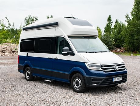 Volkswagen Grand California 600