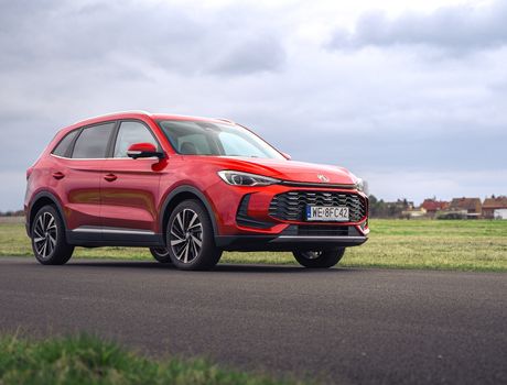 MG ZS Hybrid+ 2025