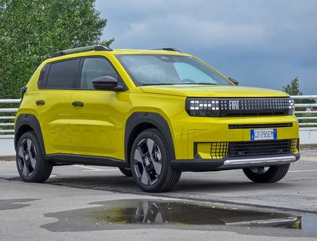 Fiat Grande Panda 2025