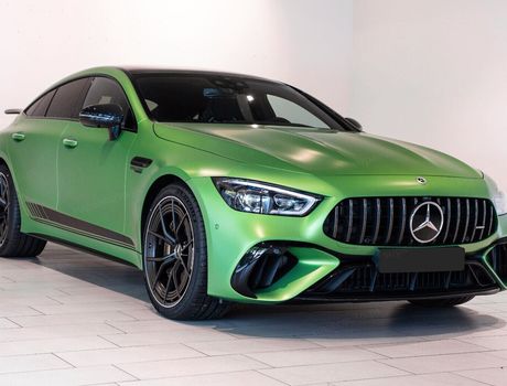 Mercedes-AMG 4Door Coupe