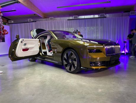 Rolls-Royce Spectre