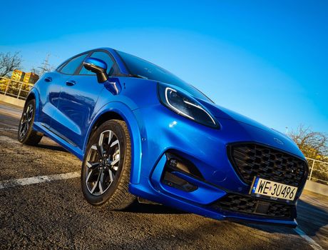 Ford puma 155 KM