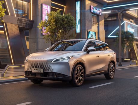 Omoda 7 Super Hybrid