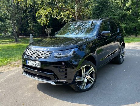 Land Rover Discovery 2023