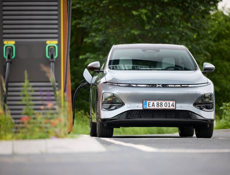 xpeng chińskie samochody elektryczne