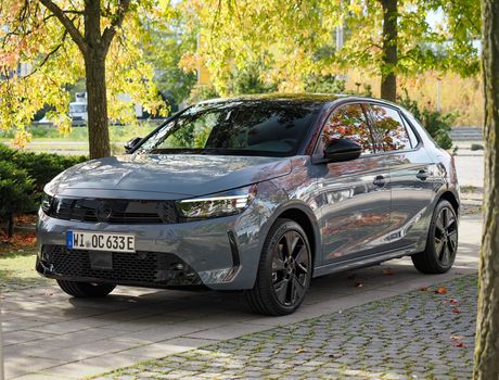 Opel corsa e fl 2024