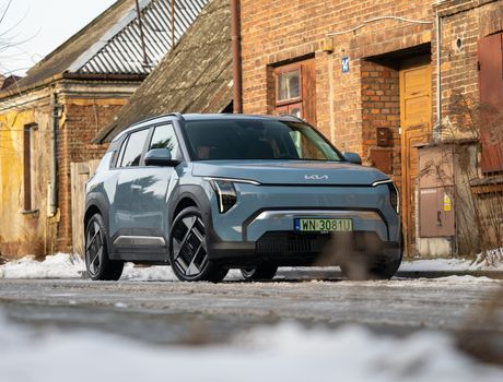 Test Kia EV3 test samochodu