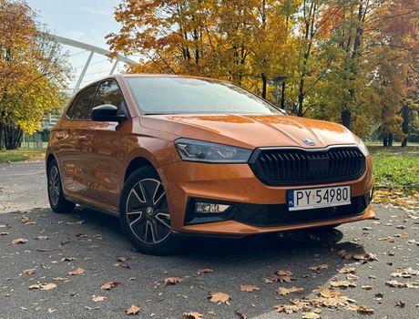 Skoda Fabia Monte Carlo
