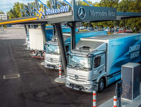 dopłata do elektrycznej ciężarówki