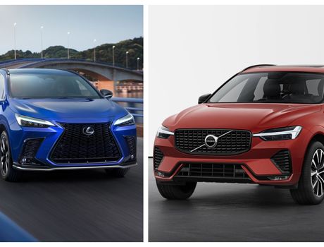 Volvo XC60 2022 vs Lexus NX 2022