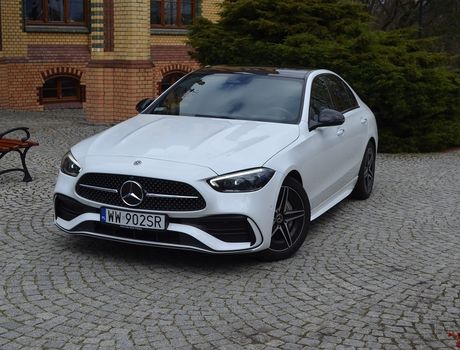 Mercedes Klasy C 220 d