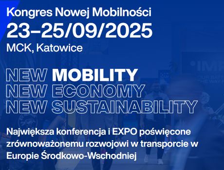 Kongres Nowej Mobilności 2025, katowice