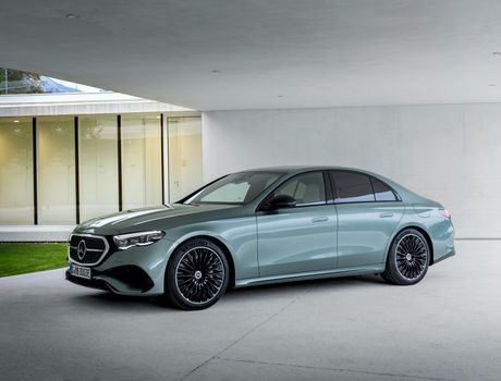 Mercedes Klasy E 2024