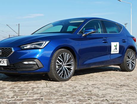 Seat Leon 2020 - test z jazdy 2020