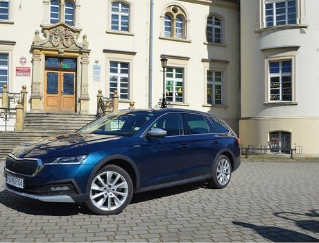 Skoda Octavia Scout