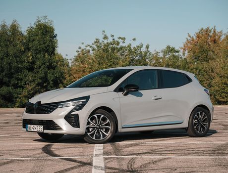 Renault Clio Hybrid