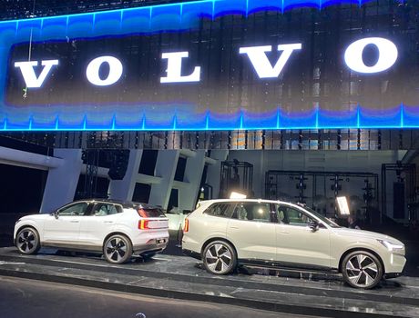 Volvo EX30 i Volvo EX90