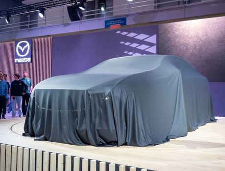 Mazda 6E - prezentacja modelu na Poznań motor Show 2025