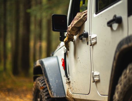 współczesne samochody terenowe