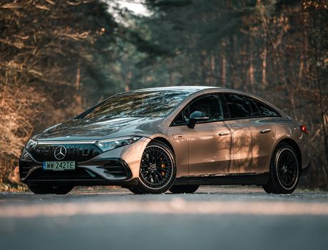 Mercedes AMG EQS