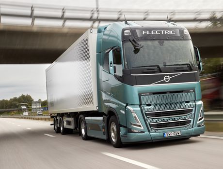 Volvo FH Electric 2024