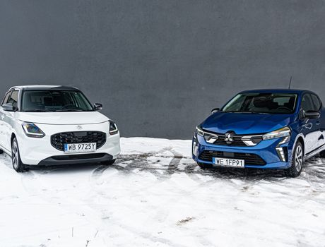 Suzuki Swift vs Mitsubishi Colt