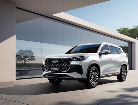 chery tiggo 8