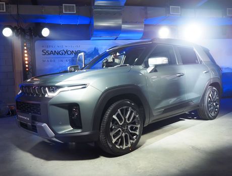 Ssangyong Torres prezentacja 2023