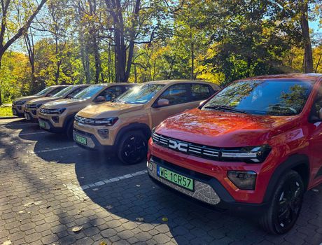 Nowa Dacia Spring 2024