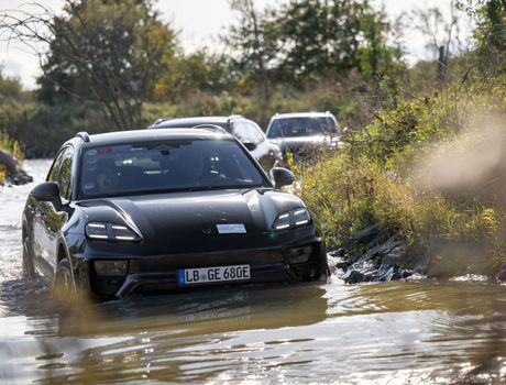 Porsche Macan elektryczny