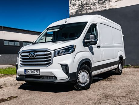 Maxus Deliver 9