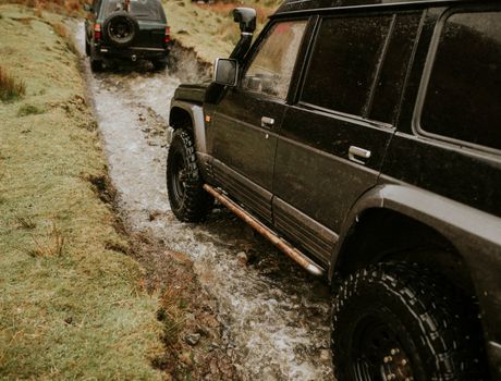 koszt użytkowania terenówki