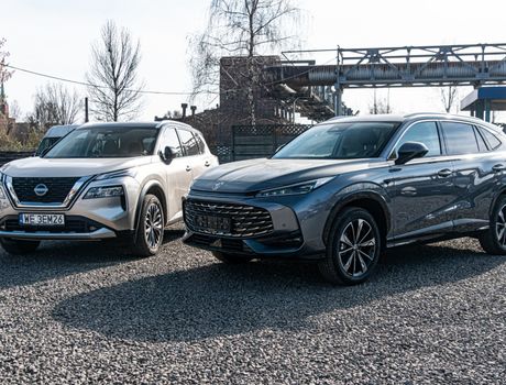 Nissan X-Trail vs MG HS