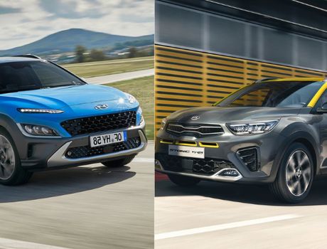 Hyundai Kona 2022 vs Kia Stonic 2022