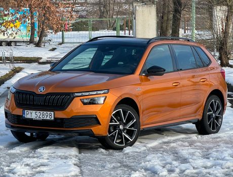 Skoda Kamiq 1.5 TSI Monte Carlo