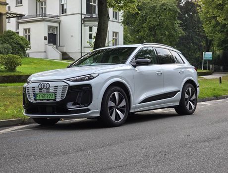 Audi Q6 e tron test