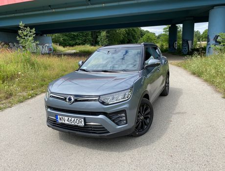 SsangYong Tivoli