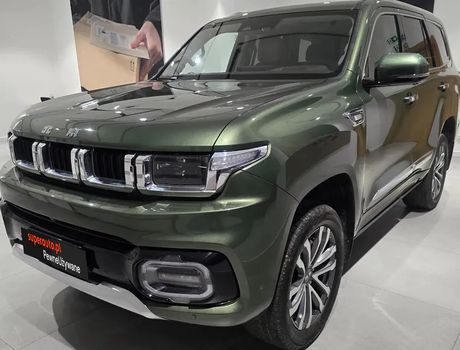 Używany chiński samochód