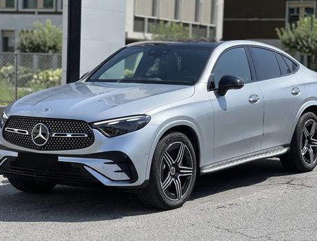 Mercedes GLC Coupe
