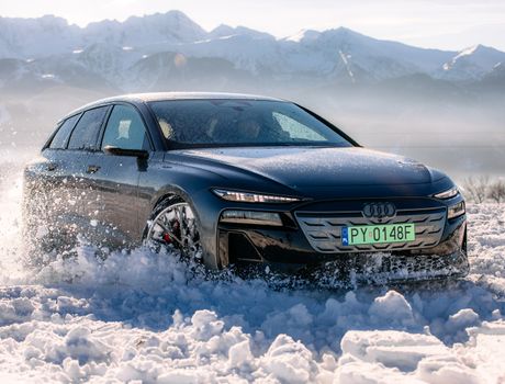 Auti A6 e-tron Avant TEST