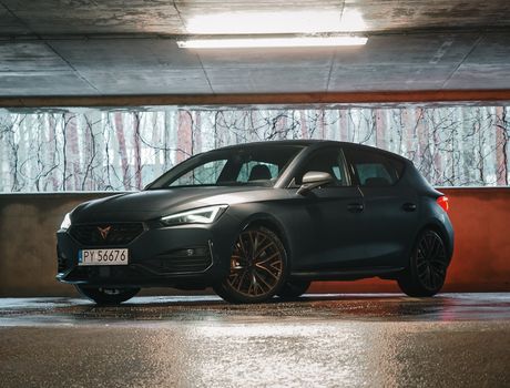 Cupra Leon VZ Cup leasing test