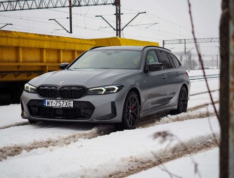 BMW M340i Touring test samochodu
