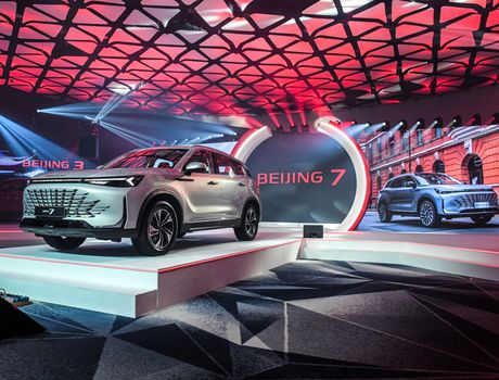 BAIC Beijing 7