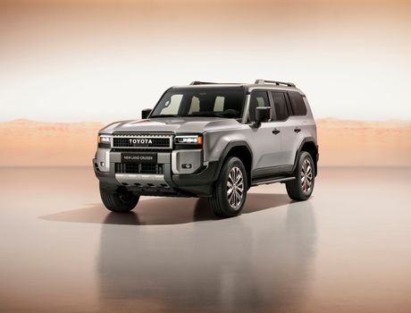 Toyota Land Cruiser J250